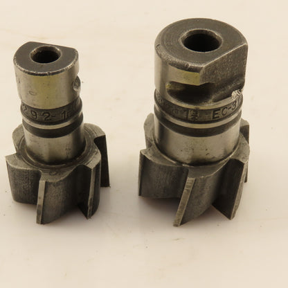 Eclipse EC-310 EC-292 Counterbore 6 Flute Radial Drive 1-9/16" & 1-3/4" Lot/2