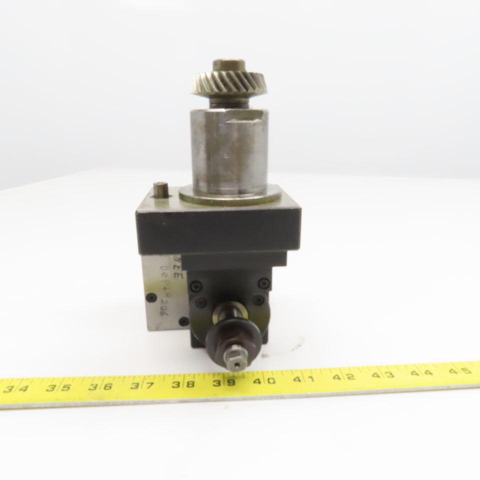Star KNC32 Swiss Type Live Turret Tool Holder  90° 44mm Shank 5/8" Arbor