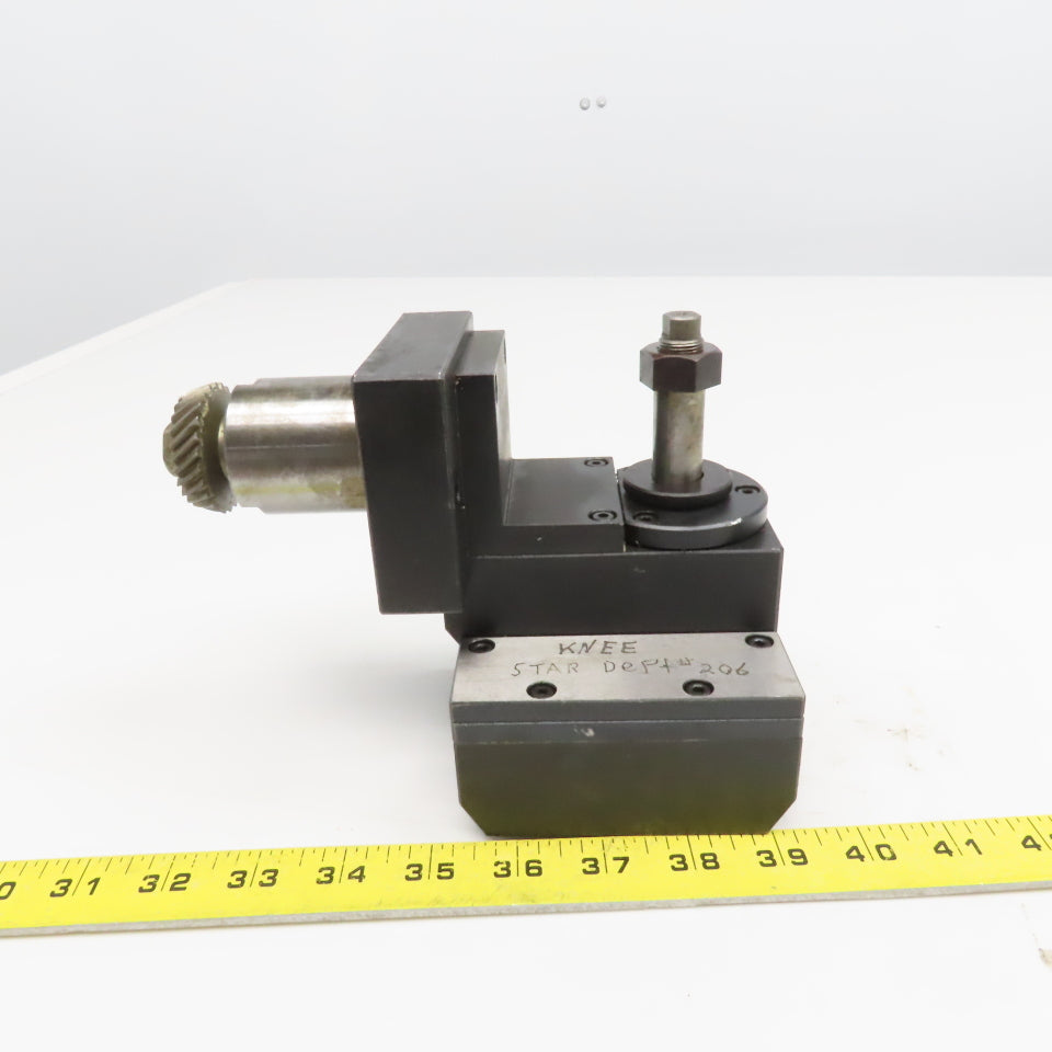 Star KNC32 Swiss Type Live Turret Tool Holder  90° 44mm Shank 5/8" Arbor