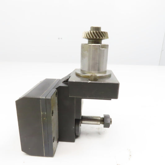Star KNC32 Swiss Type Live Turret Tool Holder  90° 44mm Shank 5/8" Arbor