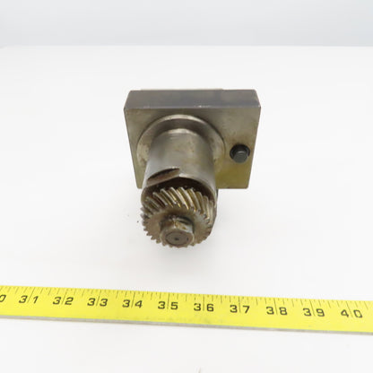 Star KNC32 Swiss Type Live Turret Tool Holder  90° 44mm Shank 5/8" Arbor