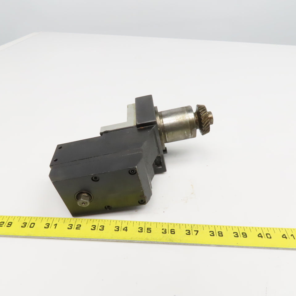 Star KNC32 Swiss Type Live Turret Tool Holder  90° 44mm Shank 5/8" Arbor