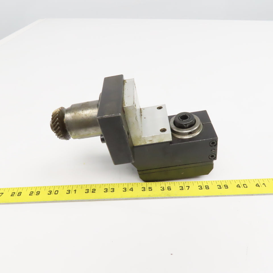 Star KNC32 Swiss Type Live Turret Tool Holder  90° 44mm Shank 5/8" Arbor