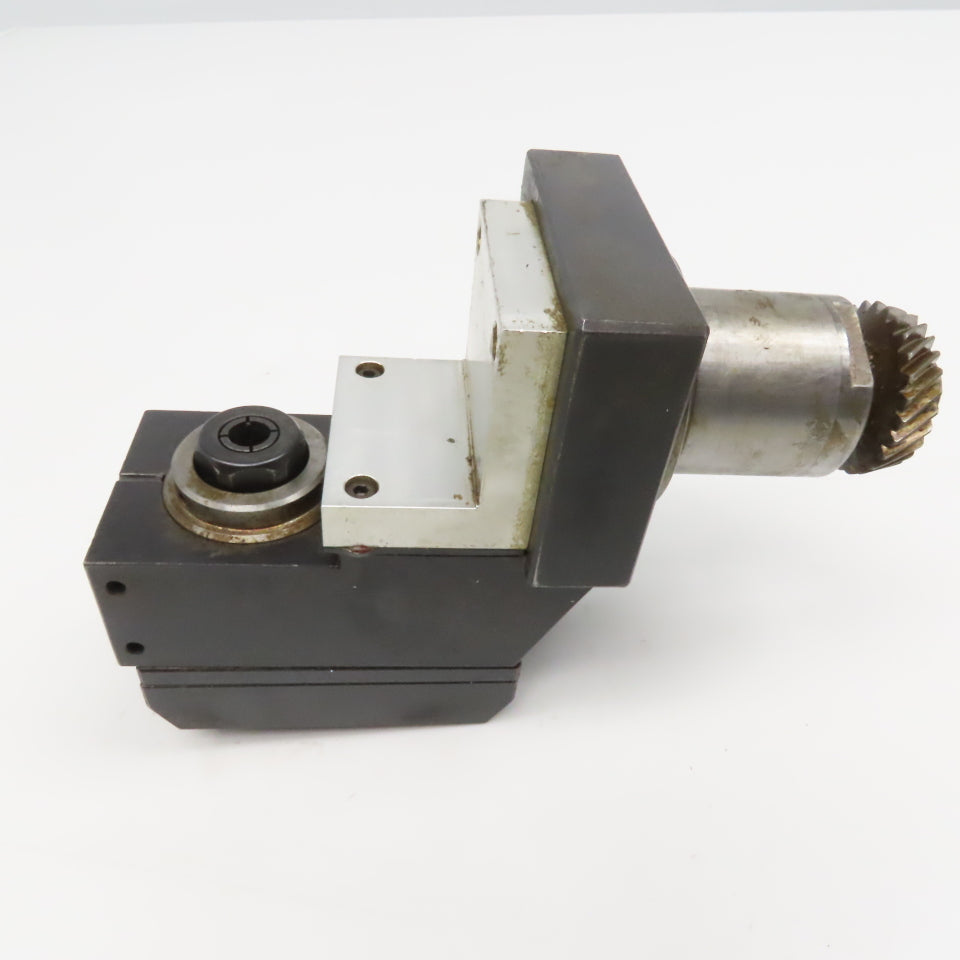 Star KNC32 Swiss Type Live Turret Tool Holder  90° 44mm Shank 5/8" Arbor