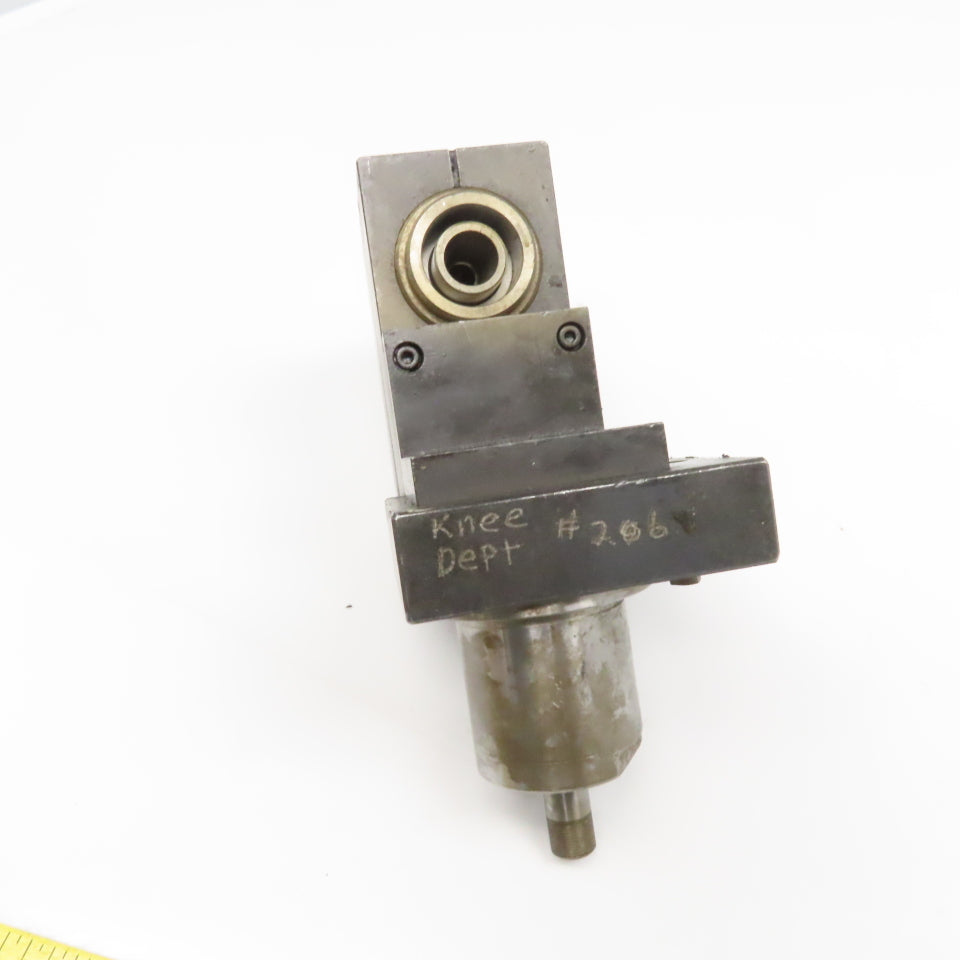 Star KNC32 Swiss Type Live Turret Tool Holder  90° 44mm Shank 5/8" Arbor