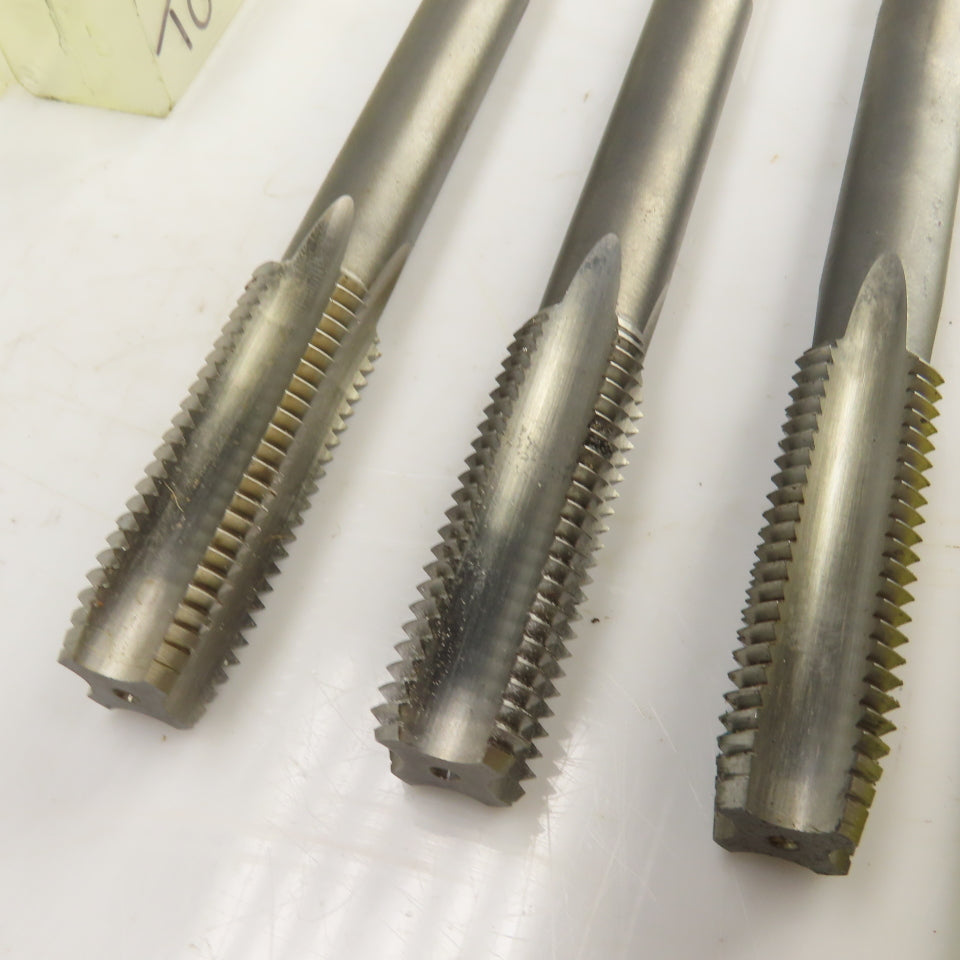 M16/18 x 2/1.5 Metric RH Straight 4 Flute Bottoming Tap Steel USA Misc. Lot Of 4
