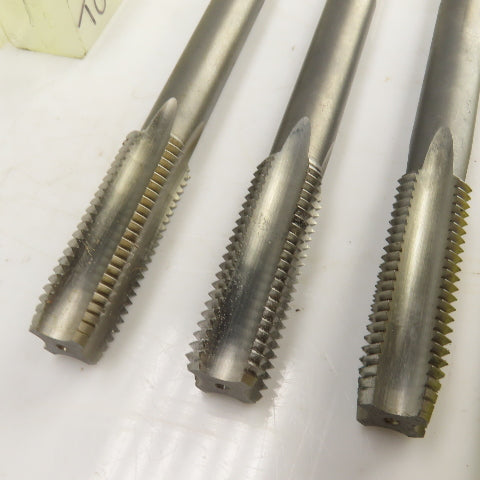 M16/18 x 2/1.5 Metric RH Straight 4 Flute Bottoming Tap Steel USA Misc. Lot Of 4