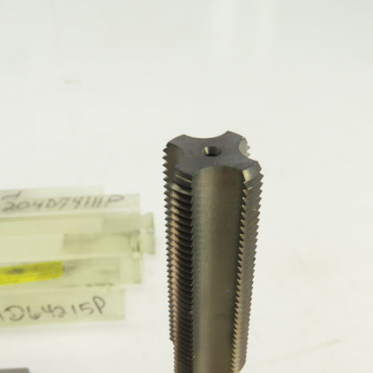 M16/18 x 2/1.5 Metric RH Straight 4 Flute Bottoming Tap Steel USA Misc. Lot Of 4