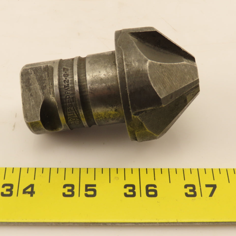 Eclipse 2" Radial Drive Countersink 4 Flute 90° HSS