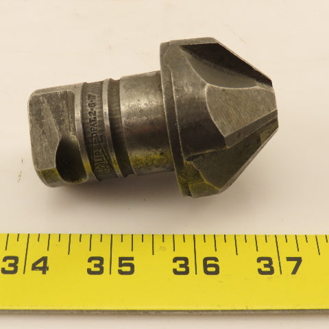 Eclipse 2" Radial Drive Countersink 4 Flute 90° HSS