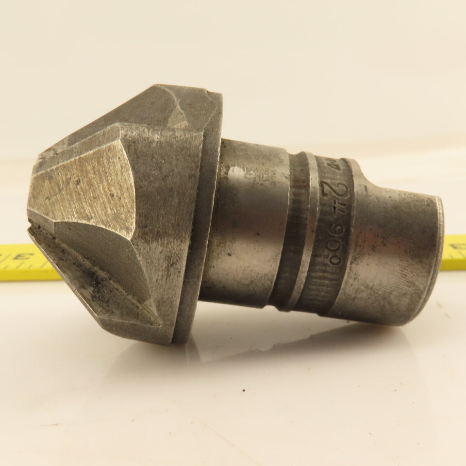 Eclipse 2" Radial Drive Countersink 4 Flute 90° HSS