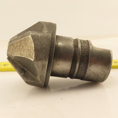 Eclipse 2" Radial Drive Countersink 4 Flute 90° HSS