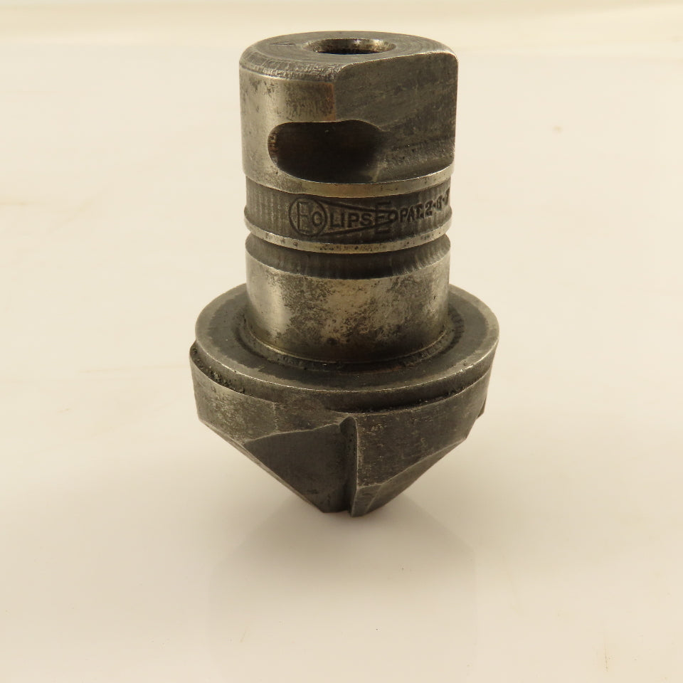 Eclipse 2" Radial Drive Countersink 4 Flute 90° HSS