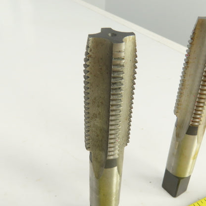 Dormer M22 x 2.5 Metric RH Straight 4 Flute Plug Tap Steel HSG USA Lot Of 3