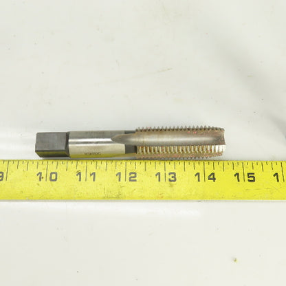 Dormer M22 x 2.5 Metric RH Straight 4 Flute Plug Tap Steel HSG USA Lot Of 3