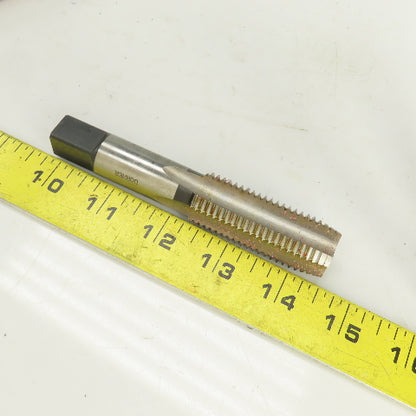 Dormer M22 x 2.5 Metric RH Straight 4 Flute Plug Tap Steel HSG USA Lot Of 3