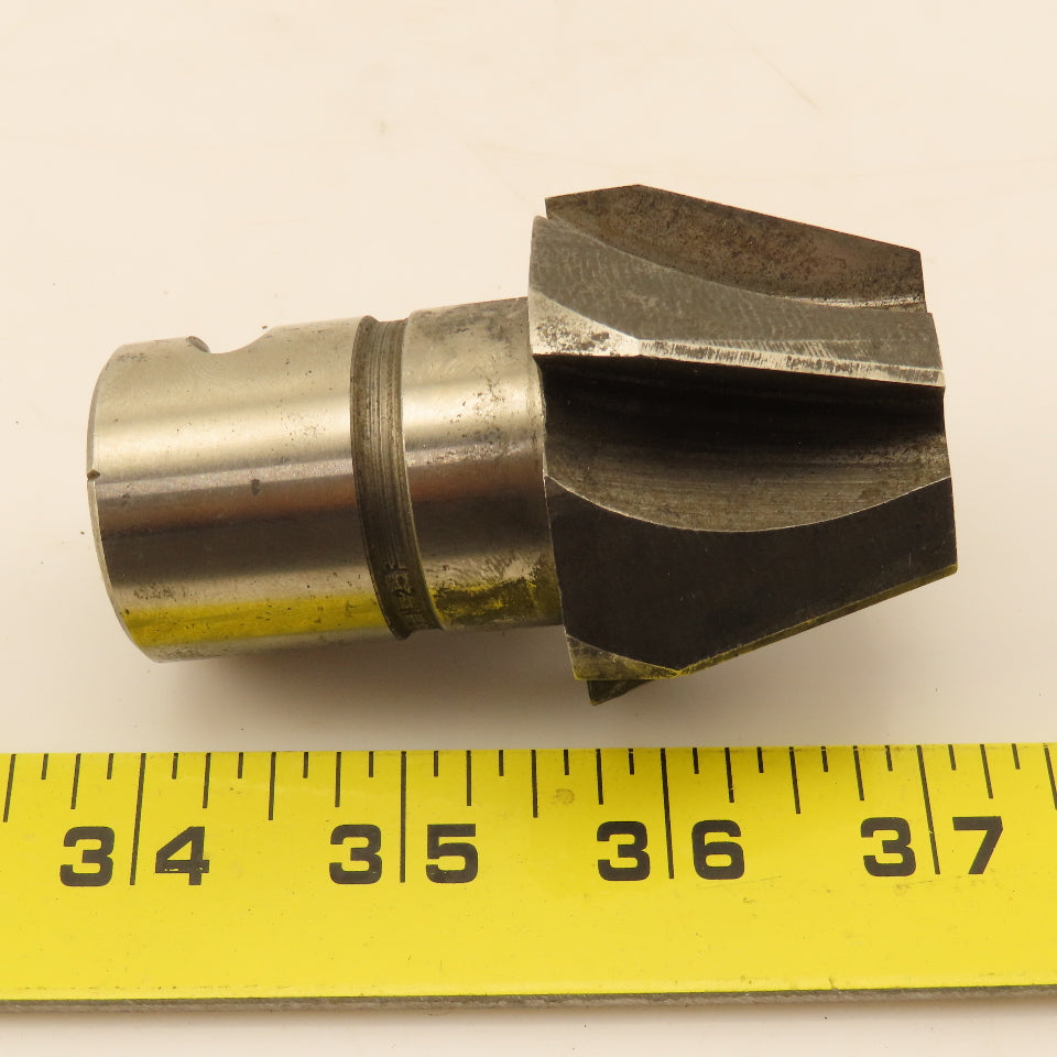 2" Radial Drive Countersink 4 Flute HSS