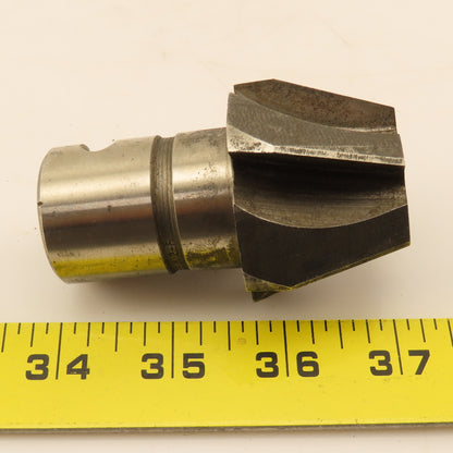 2" Radial Drive Countersink 4 Flute HSS