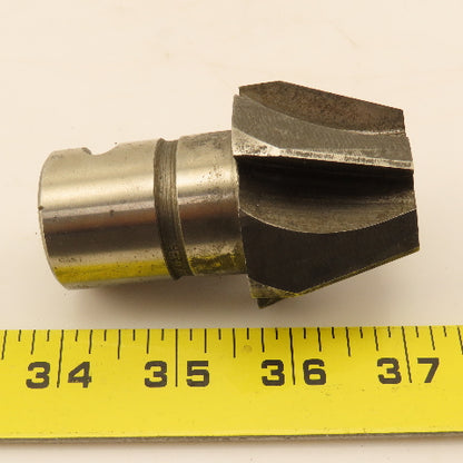 2" Radial Drive Countersink 4 Flute HSS