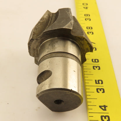 2" Radial Drive Countersink 4 Flute HSS