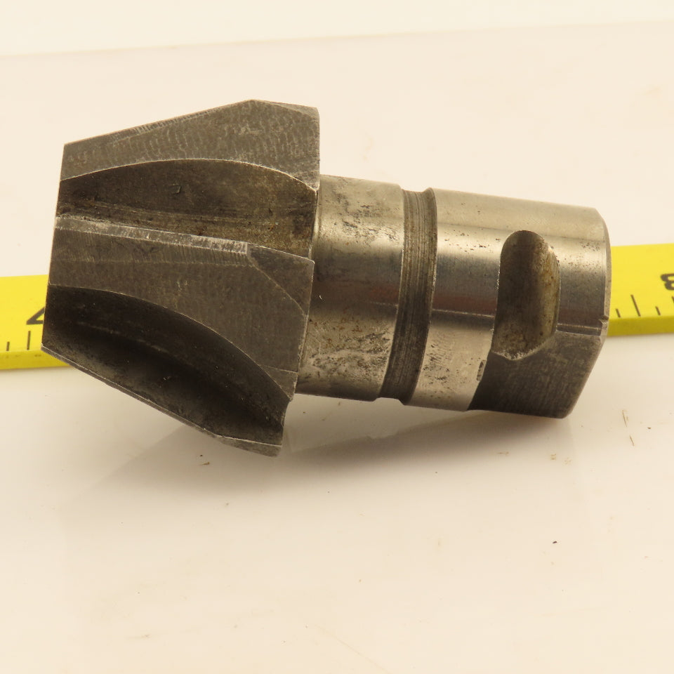 2" Radial Drive Countersink 4 Flute HSS