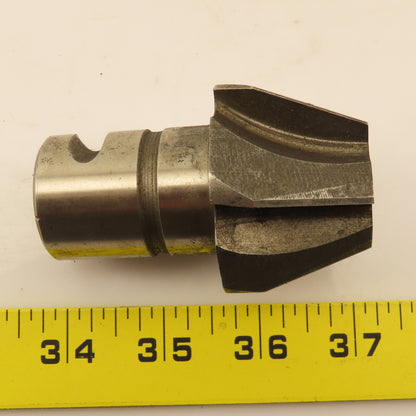 2" Radial Drive Countersink 4 Flute HSS