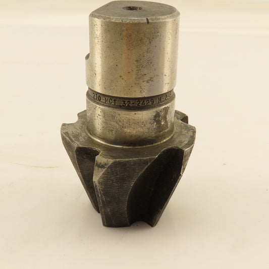 2" Radial Drive Countersink 4 Flute HSS