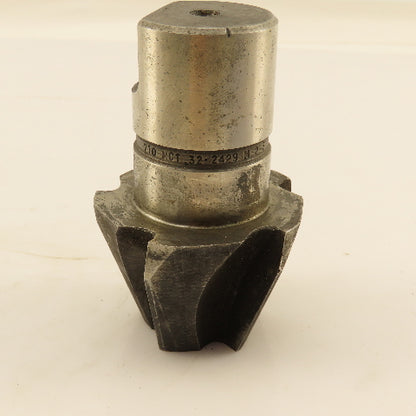 2" Radial Drive Countersink 4 Flute HSS