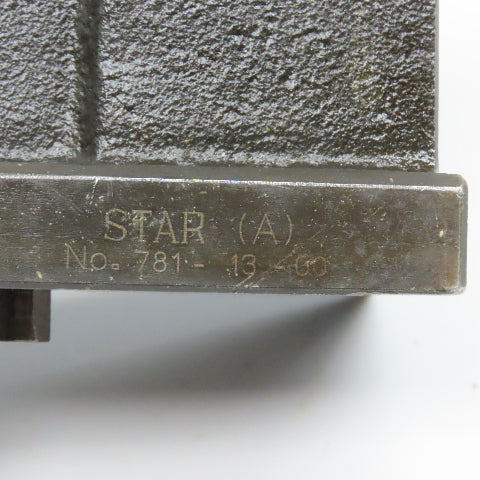 Star 781-13-00 Swiss Type Turret Gang Tool Holder 90° 2 Bore 22mm