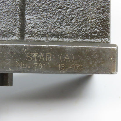 Star 781-13-00 Swiss Type Turret Gang Tool Holder 90° 2 Bore 22mm