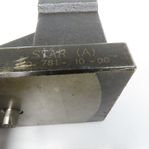 Star 781-10-00 Swiss Type Turret Tool Holder 90° 22mm Single Bore