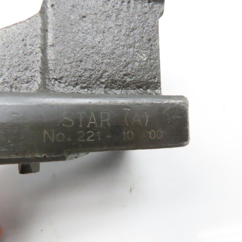 Star 221-10-00 Swiss Type Turret Tool Holder 90° 22mm Single Bore
