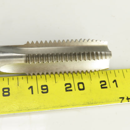 M24 x 3 Metric Right Hand Straight 4 Flute Plug Tap Steel HSS Lot Of 4
