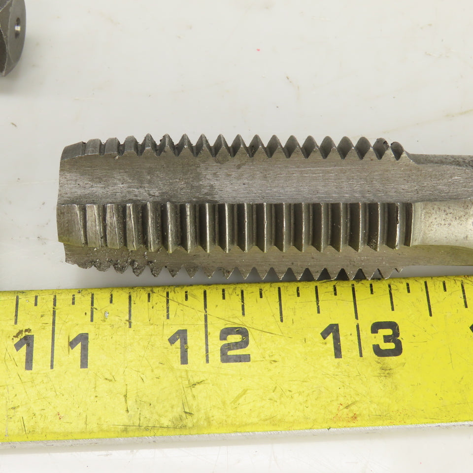 M24 x 3 Metric Right Hand Straight 4 Flute Plug Tap Steel HSS Lot Of 4