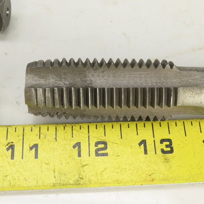 M24 x 3 Metric Right Hand Straight 4 Flute Plug Tap Steel HSS Lot Of 4