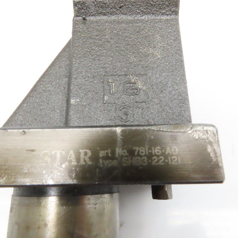 Star 781-16-A0 Swiss Type Turret Tool Holder 90° 22mm Single Bore