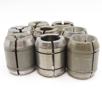 S&M #42 DCB Double Taper Guide Bushing 3/16"-5/8" Misc. Lot Of 8