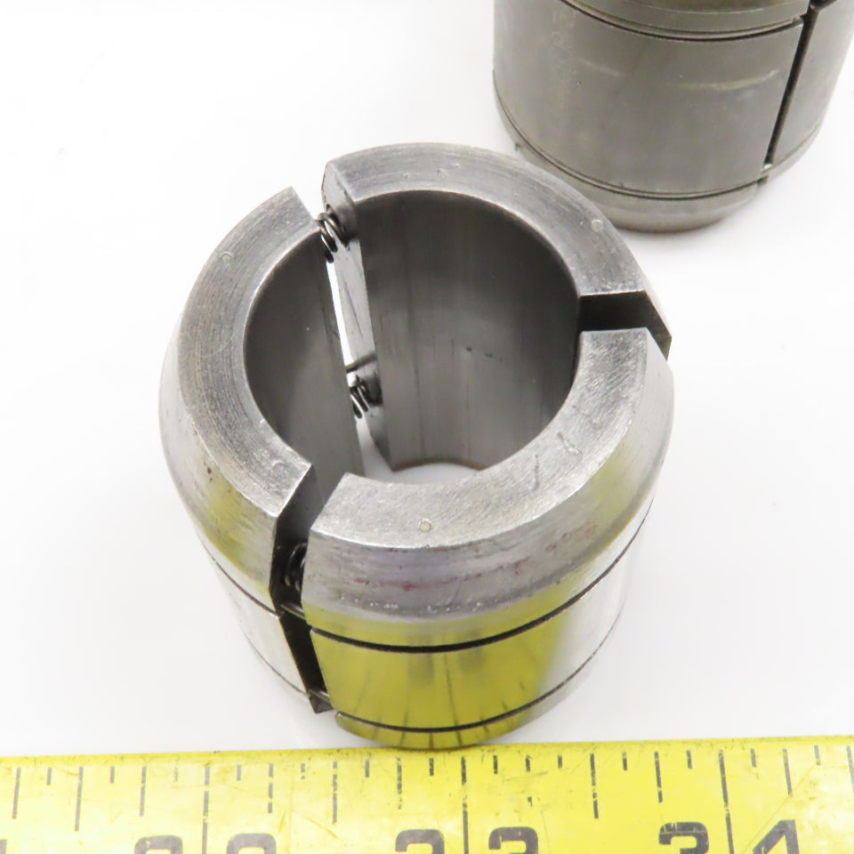 S&M #42 DCB Double Taper Guide Bushing 3/16"-5/8" Misc. Lot Of 8