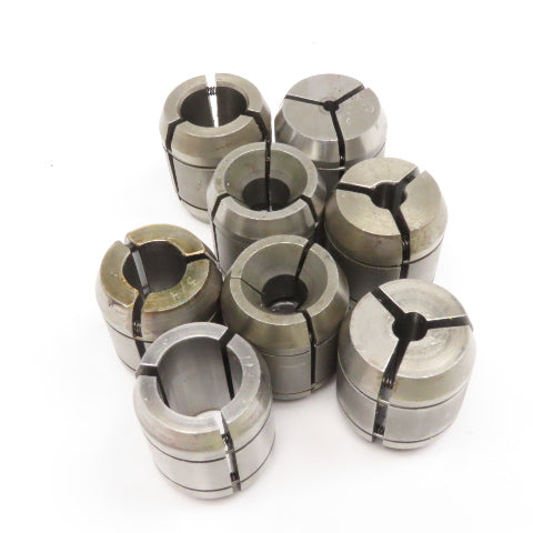 S&M #42 DCB Double Taper Guide Bushing 3/16"-5/8" Misc. Lot Of 8