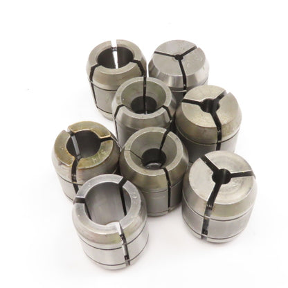 S&M #42 DCB Double Taper Guide Bushing 3/16"-5/8" Misc. Lot Of 8