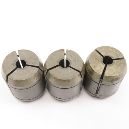 S&M #42 DCB Double Taper Guide Bushing .382 Lot Of 3