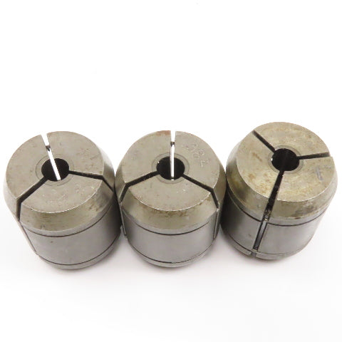 S&M #42 DCB Double Taper Guide Bushing .382 Lot Of 3