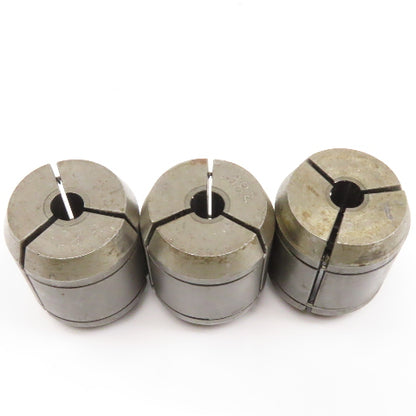 S&M #42 DCB Double Taper Guide Bushing .382 Lot Of 3