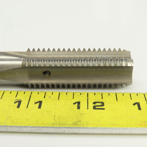 Noth American M20 x 2.5 Metric RH Straight 4 Flute Coolant Thru Plug Tap HSS