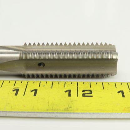 Noth American M20 x 2.5 Metric RH Straight 4 Flute Coolant Thru Plug Tap HSS