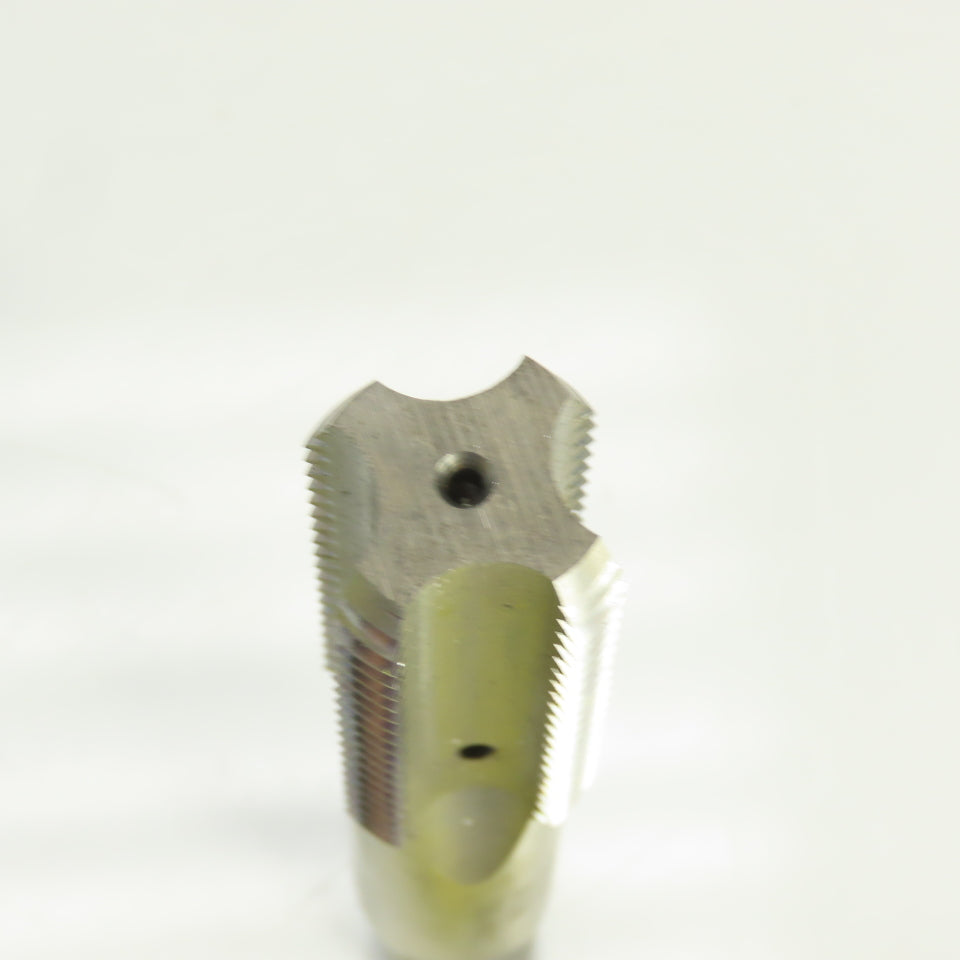 Noth American M20 x 2.5 Metric RH Straight 4 Flute Coolant Thru Plug Tap HSS