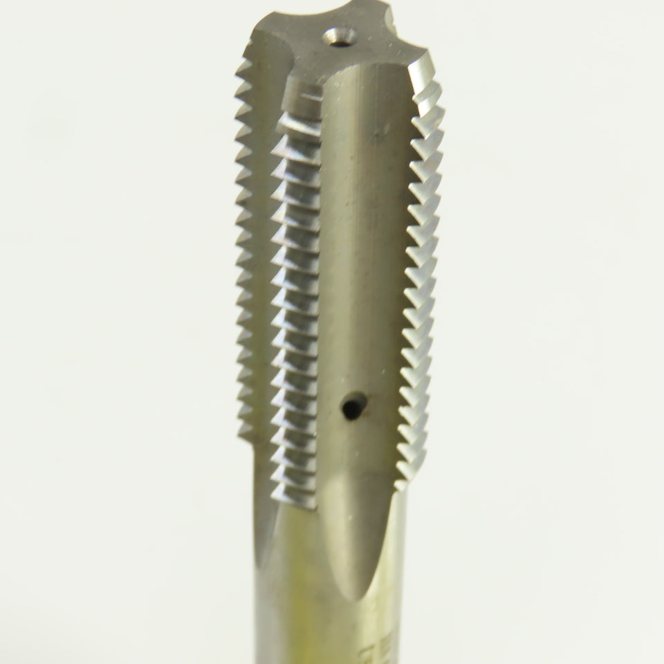 Noth American M20 x 2.5 Metric RH Straight 4 Flute Coolant Thru Plug Tap HSS