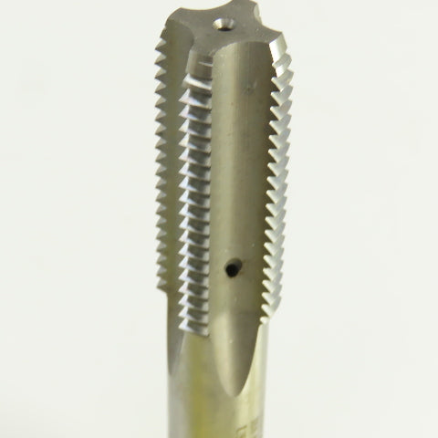 Noth American M20 x 2.5 Metric RH Straight 4 Flute Coolant Thru Plug Tap HSS