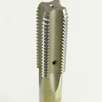 Noth American M20 x 2.5 Metric RH Straight 4 Flute Coolant Thru Plug Tap HSS