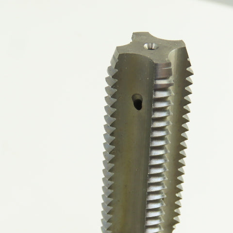 Noth American M20 x 2.5 Metric RH Straight 4 Flute Coolant Thru Plug Tap HSS